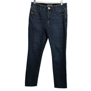 Democracy Ab Solution Women 8 Mid Rise Skinny Jean Stretch